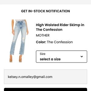 MOTHER Distressed Slim Straight Jeans